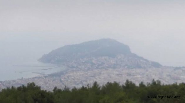 Alanya’da nem oranı artmaya devam ediyor
