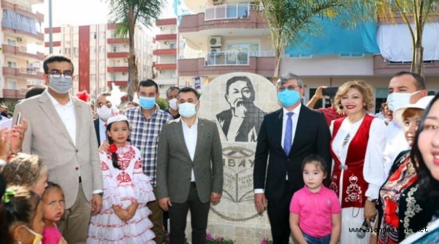 Alanya’da o park hizmete girdi