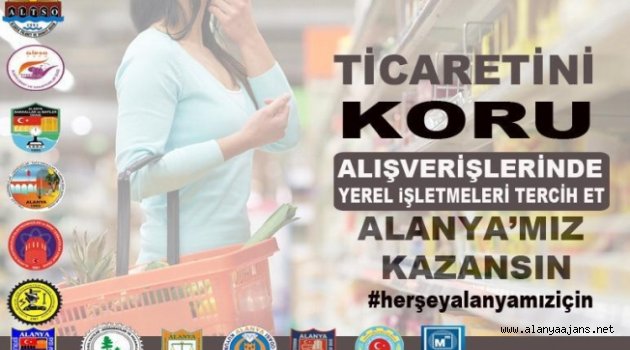 Alanya’da odalardan destek kampanyası