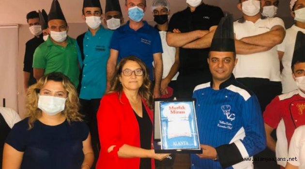 Alanya’da öğrencilere mutfak mirası anlatıldı