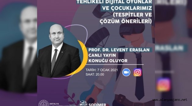 Alanya’da öğretmenler 'online' buluşacak