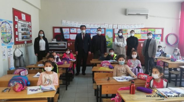 Alanya’da okullarda denetimler arttı