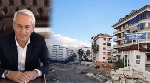 Alanya’da otellerin yerini lüks siteler alıyor