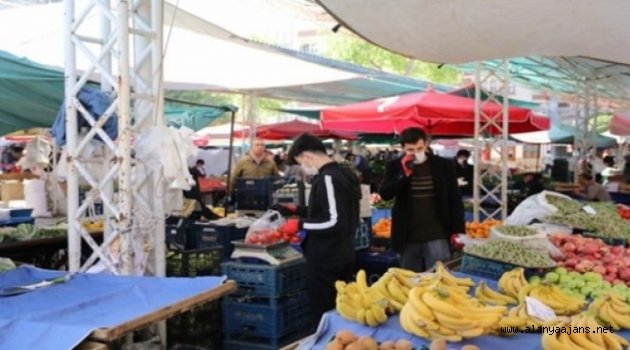 Alanya’da pazar günleri değişti