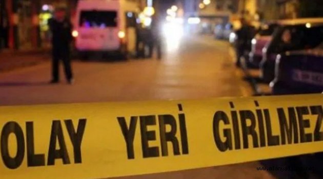 Alanya’da perdeciye silahlı saldırı