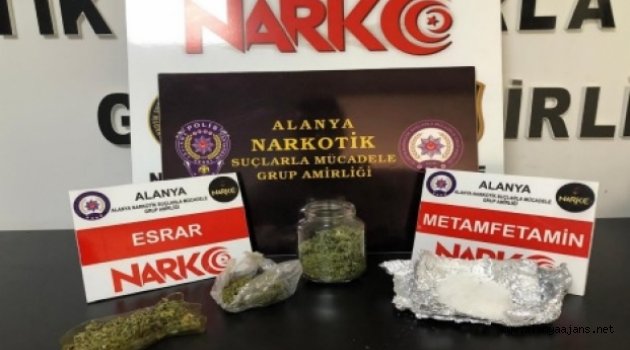 Alanya’da polis uyuşturucu tacirlerine göz açtırmıyor