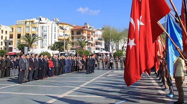 Alanya’da Şehitler Anılacak