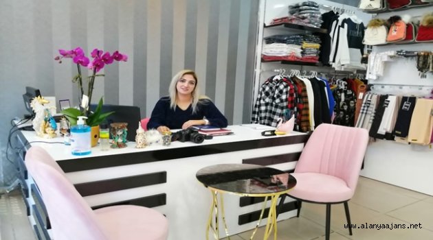 Alanya’da şıklığın adresi ‘RYM Collection’
