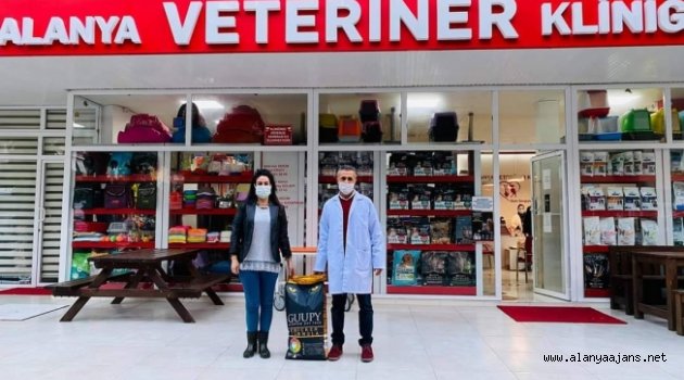 Alanya’da sokak hayvanları yalnız kalmıyor