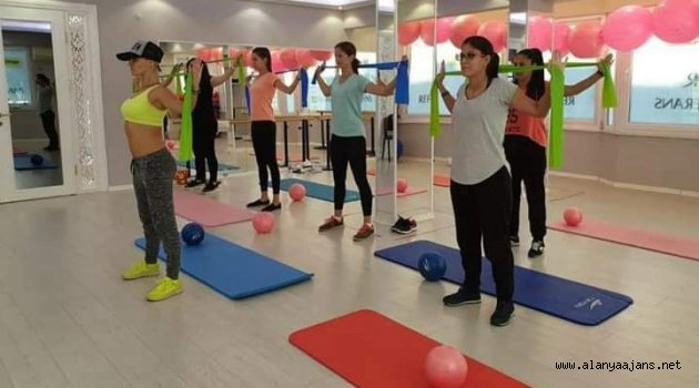 Alanya’da spor faaliyetleri kontrollü şekilde sürüyor