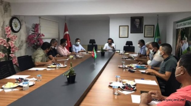 Alanya’da su zirvesi