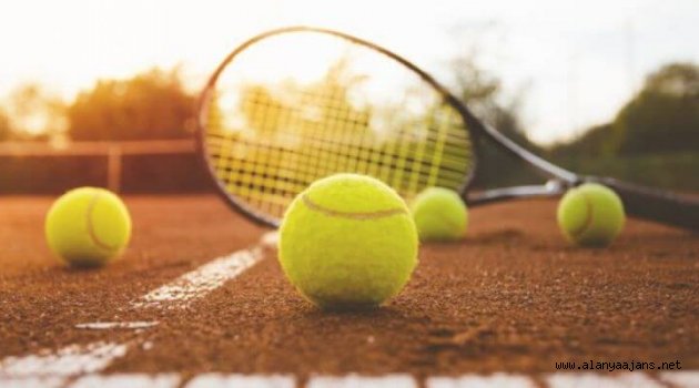 Alanya’da tenis heyecanı yarın başlıyor