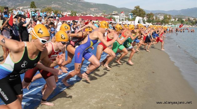 Alanya’da triathlon rüzgarı esecek