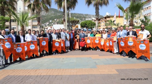 Alanya’da turuncu bayrak başvuruları başladı