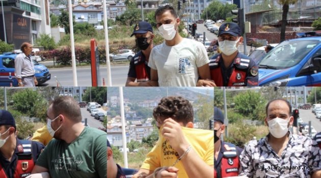 Alanya’da Ürdünlü ve Suriyeli kavgası kanlı bitti: 4 şüpheli adliyeye sevk edildi
