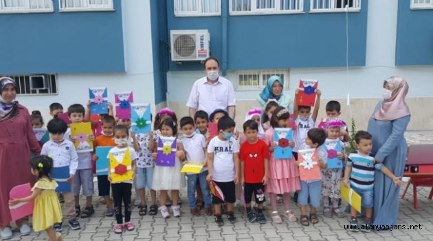 Alanya’da yaz kuran kursları devam ediyor