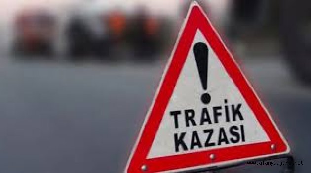 Alanya’da yola savrulan motosiklet sürücüsü yaralandı