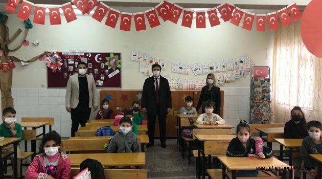 Alanya’da yüz yüze eğitim başladı