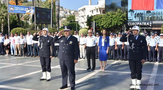 Alanya’da Zabıta Teşkilatı’nın 192. kuruluş yıldönümü kutlandı