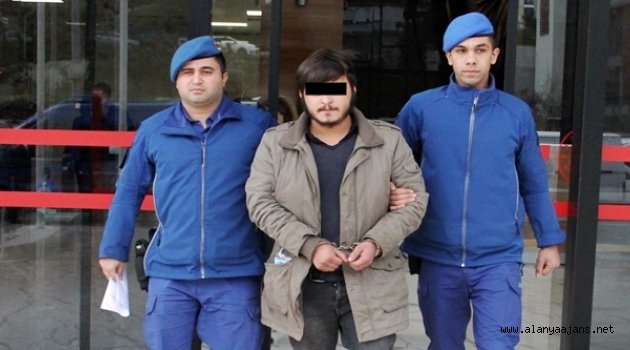 Alanya’daki Cinayet sanığı:” Sarhoş kafa ile eşime temas ediyorsun”