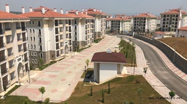 Alanya’daki kamu lojmanları satılacak