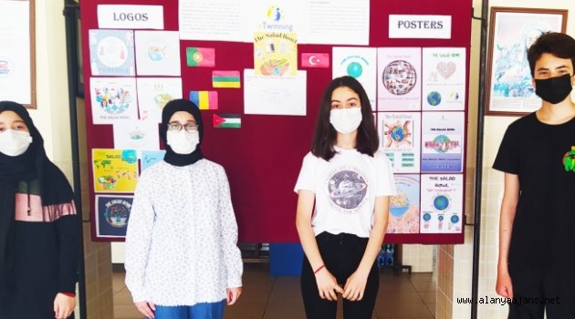 Alanya’daki lise eTwinning ile Dünya’yı buluşturuyor