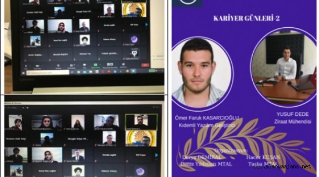 Alanya’daki öğrenciler meslekleri yakından tanıyor