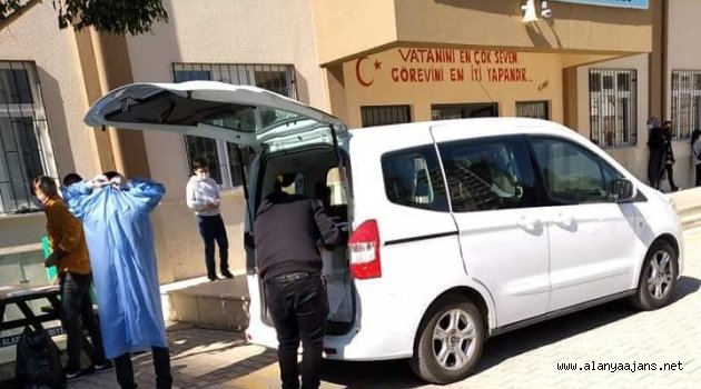 Alanya’daki okulda koronavirüs alarmı