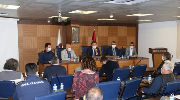Alanya’daki su sporları işletmecileri bir araya geldi