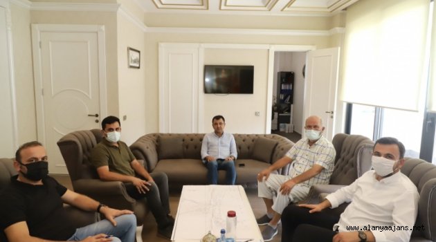 Alanya Dinek'in su sorunu masaya yatırıldı