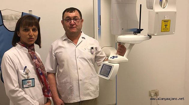 Alanya Diş Hastanesi'nde 3 boyutlu dönem
