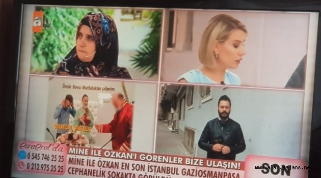 Alanya Emniyeti’ne Esra Erol’un programında teşekkür