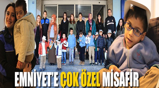 Alanya Emniyeti’ne Özel Misafir