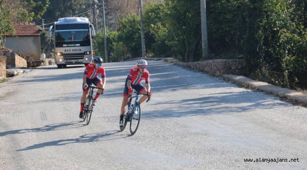 Alanya etabını Davide Gabburo kazandı