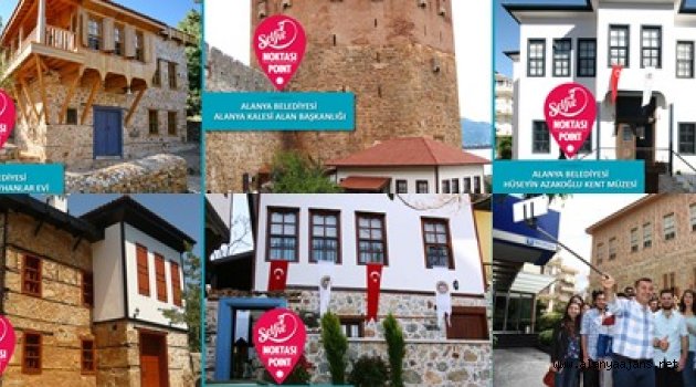 Alanya evleri ile özçekim yarışması başladı