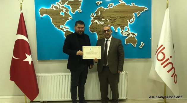 Alanya firmasına büyük onur