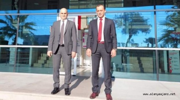 Alanya Gençlik Merkezi'nin yeni müdürü göreve başladı
