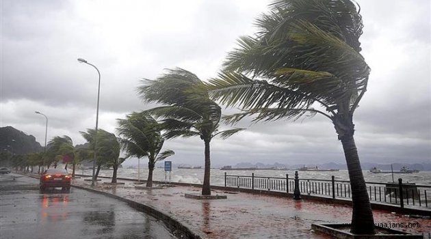 Alanya İçin Fırtına Uyarısı