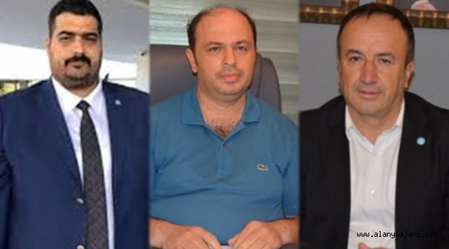 Alanya İYİ Parti'den 3 isim Ankara'da