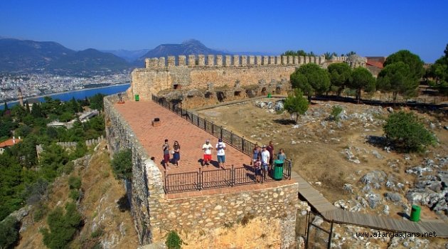 Alanya Kalesi giriş ücreti 40 TL'ye yükseldi