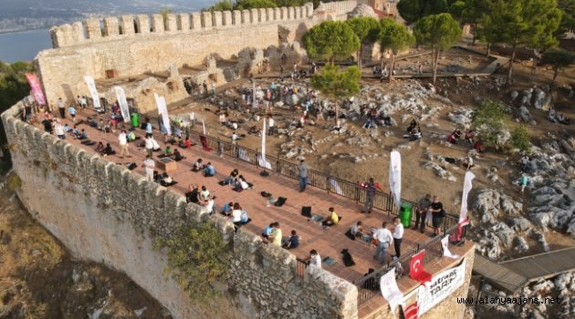 Alanya Kalesi’nde satranç turnuvası