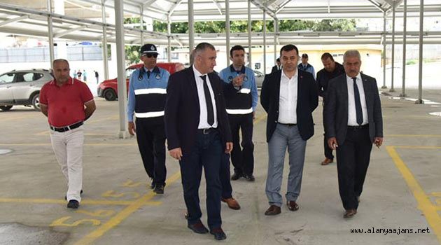 Alanya kapalı pazar yerine kavuşuyor