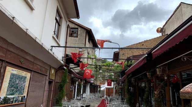 Alanya Kaymakamı Ürkmezer imzalı projeye ödül