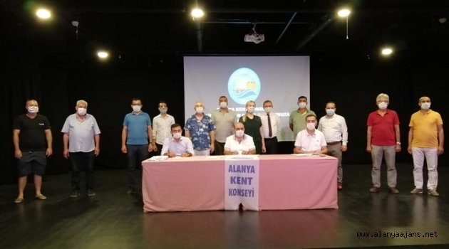 Alanya Kent Konseyi genel kurula gitti