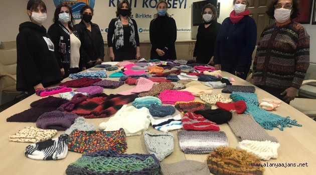 Alanya Kent Konseyi hem gönülleri hem çocukları ısıtacak
