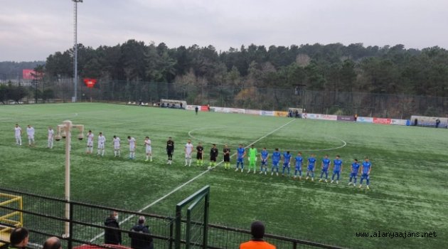 Alanya Kestelspor deplasmanda 1 puana razı oldu