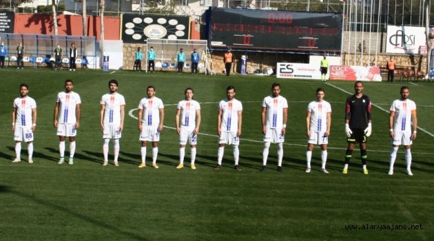 Alanya Kestelspor deplasmanda 1 puana razı oldu