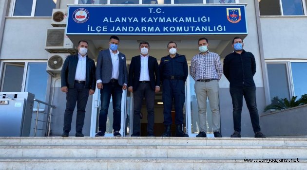 Alanya Kestelspor ziyaret turunda