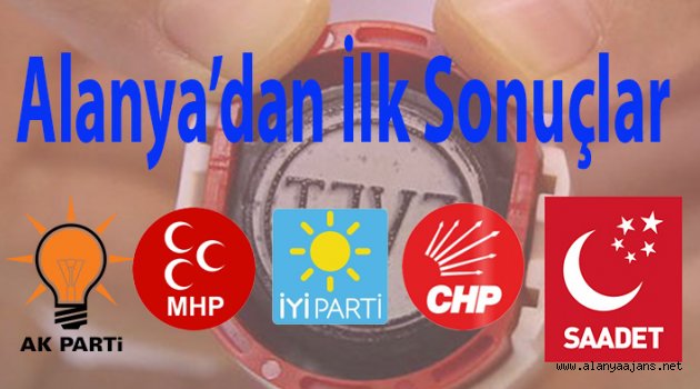 Alanya Kırsalı Ak Parti Dedi