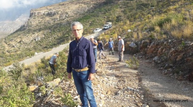 Alanya kırsalının yeni müdürü belli oldu